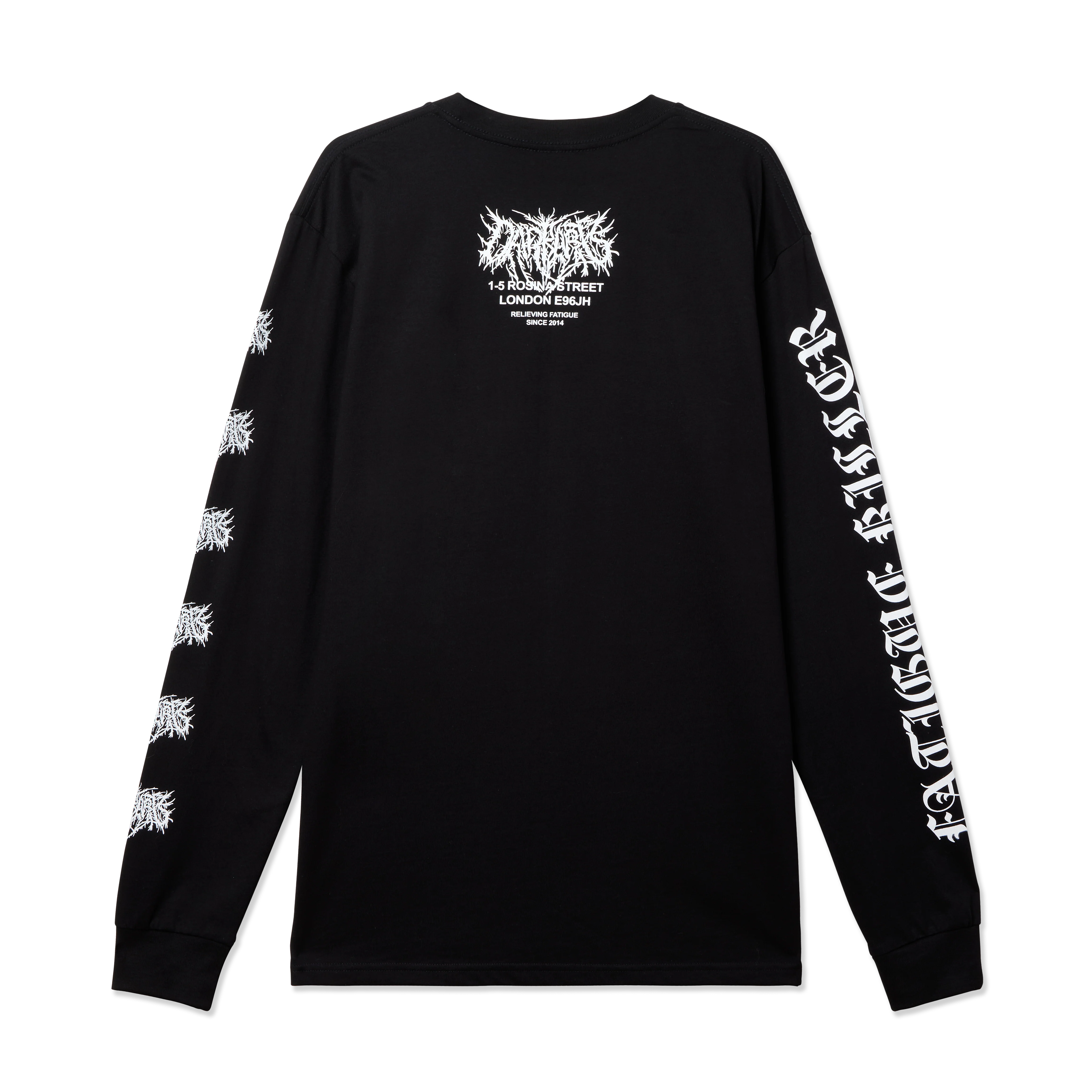 THORNS LONGSLEEVE TEE - Black - Image 3